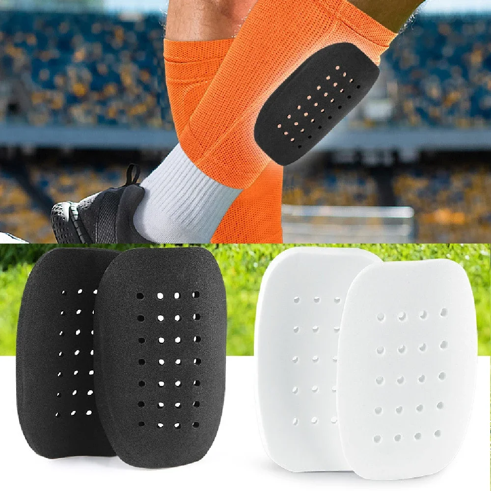 1 Pair Soccer Shin Guards Lightweight Protective Soccer Shin Pads Breathable Football Protectors Pads for Youth Adults