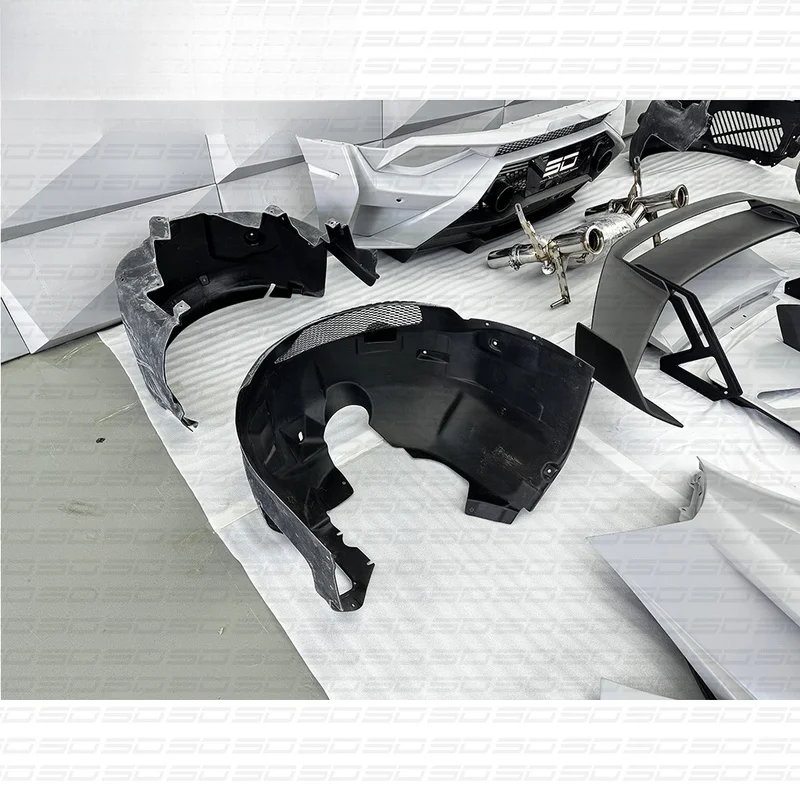 Top Grade Dry Carbon Full Body Kit with STO Style for Sports Coupe Off-Road Lightweight Performance Upgrade