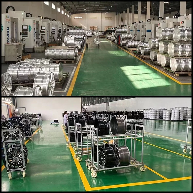 خفيفة الوزن للغاية من مصنع المغنيسيوم الصين المزورة مصممة حديثًا حسب الطلب عجلات ألومنيوم مزورة عالية الجودة جنوط سيارة مزورة