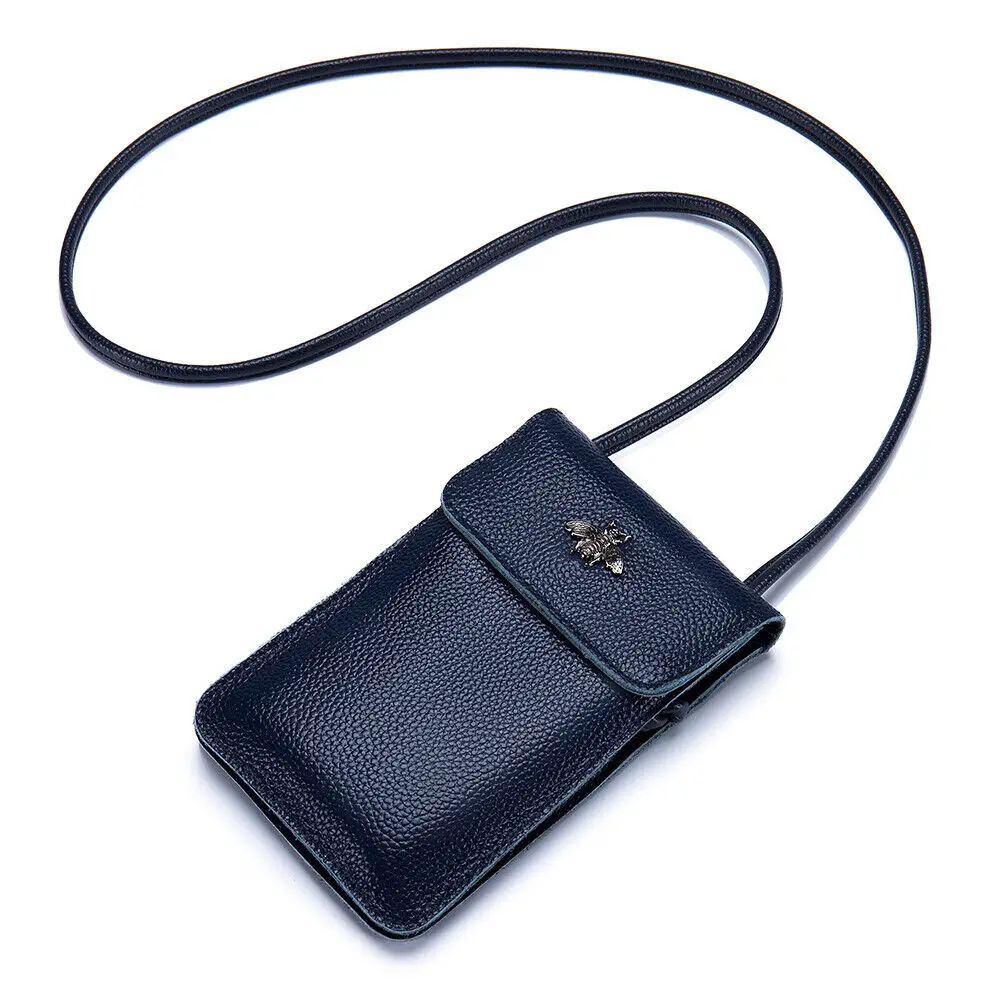 Women's Leather Clutch Bag Touch Screen Phone Bag Crossbody Bag Shoulder Bag Large Capacity Wallet Fashion Women's Handbag Gift