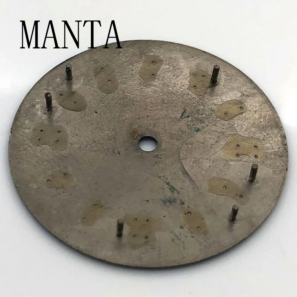 مانتا 28.5 مللي متر/31 مللي متر الطلب مضيئة صالح NH35/NH36 ETA2836/2824 Miyota8205/8215 Mingzhu2813/3804 حركة أسود أزرق أخضر أصفر أحمر