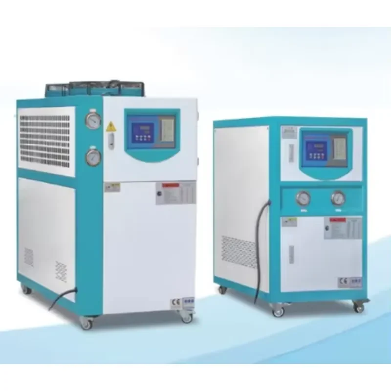 ZAKF High Quality Low Price Low Temp 380V 50HZ 3HP Eco-Friendly R134a High Water Chiller Machine Air Cooled 1 Year Warranty