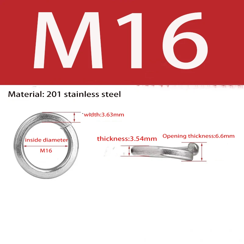 1–5 Stück DIN912 M12 M14 M16 Edelstahl Sechskant Innensechskant Innensechskantschraube – Detail 14