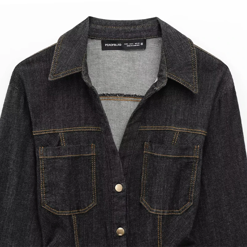 Willshela, moda para mujer con - Women'S Fashion Denim Jacket reseña y precio