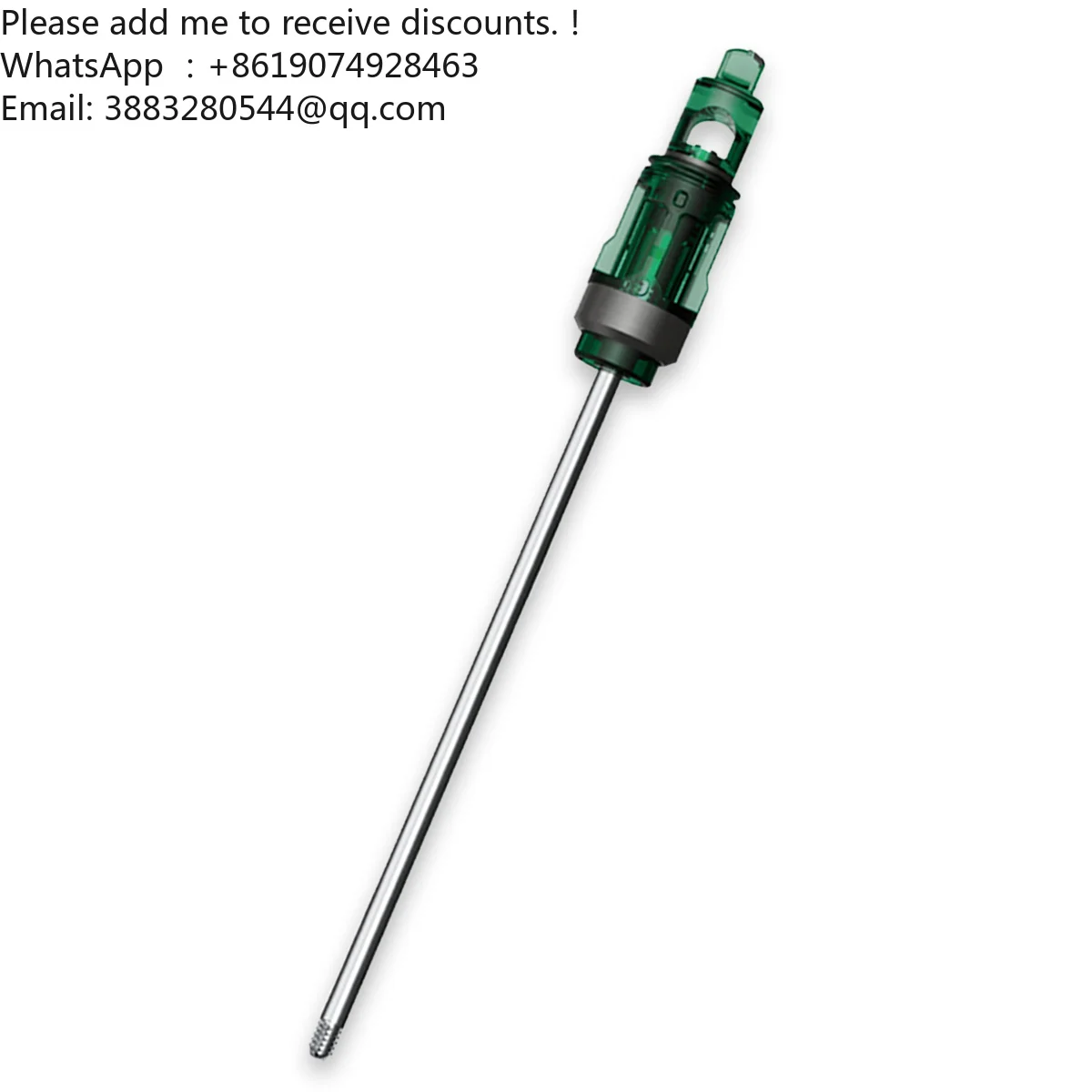Orthopedic Suture Anchor   Non-absorbable Metal Bone Anchor Manual CE Certified Class III By XC MEDICO