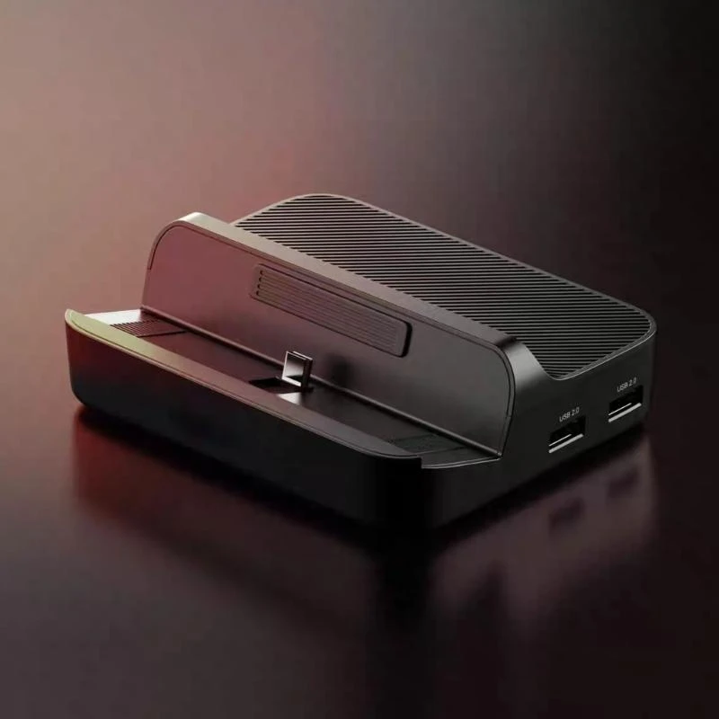 

High Efficiency Charging Station Support Platform Supporting PD For Retroid Pocket 5 Convenient Device Powering H8WD
