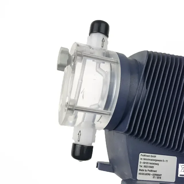 TLF مضخات قياس كيميائية عالية الجودة ProMinent BT4b1000 عالية الجودة في PVDF لمعالجة المياه.