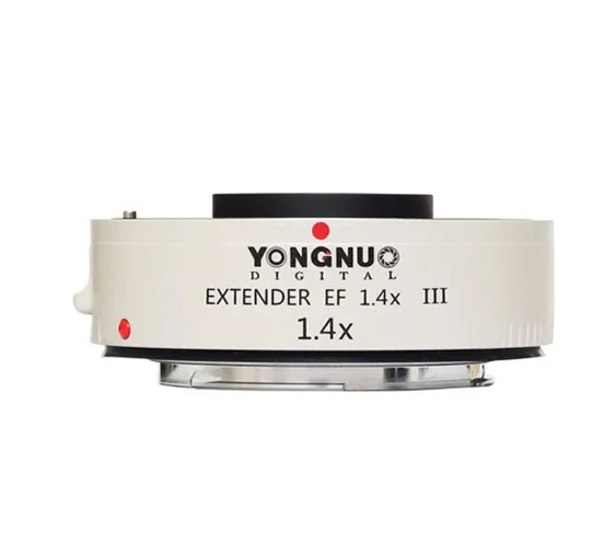 

Yongnuo YN1.4XIII Camera Lens Extender EF 1.4X Teleconverter Auto Focus Lens for Canon autofocus 1D X 1Ds 1D 70D 7D 80D 7DI