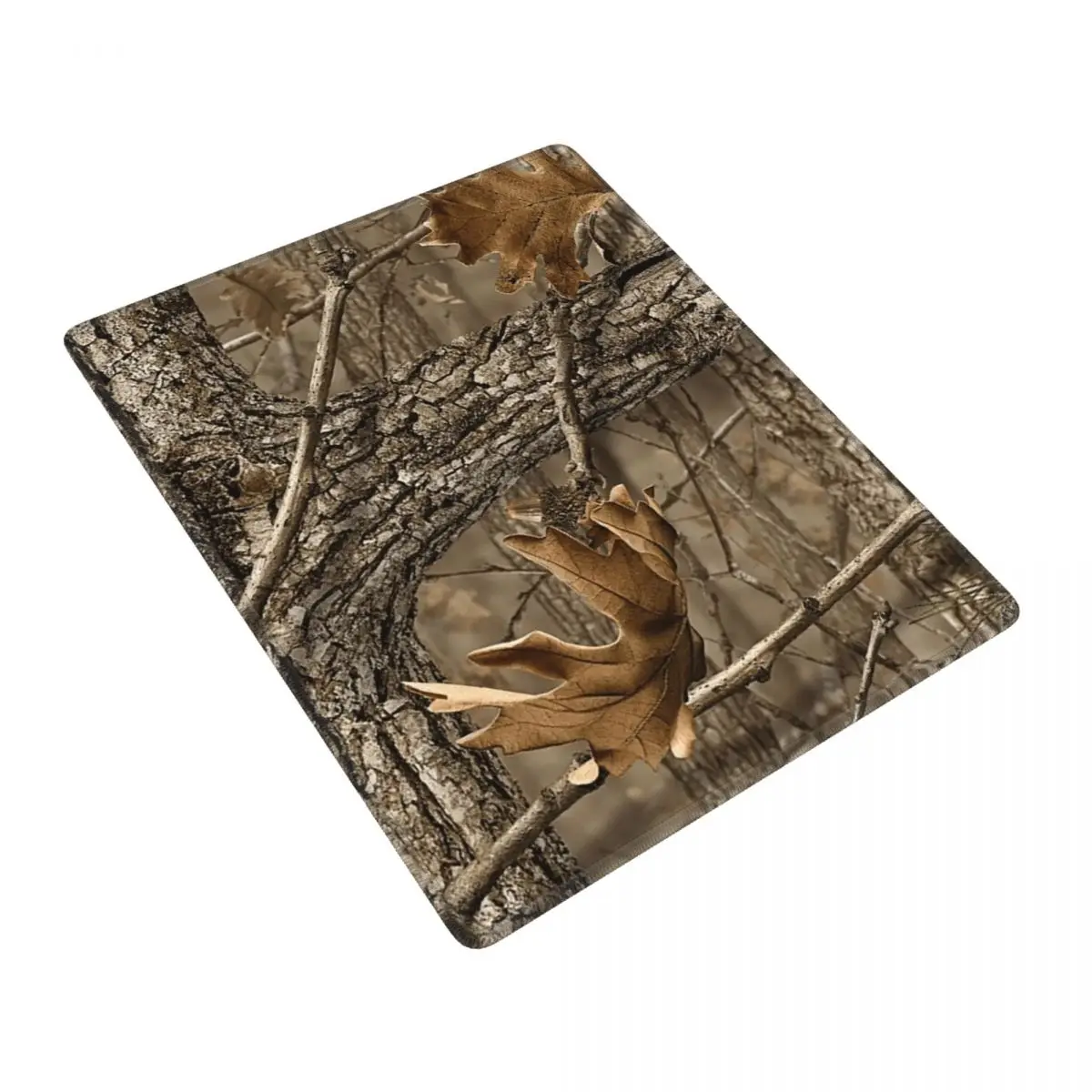 Camouflage Real Tree Realtree Hunter Camo Pattern Mouse Pad Gamer PC Laptop Mats Keyboard Desk Mat 7x9 in 22x18 cm