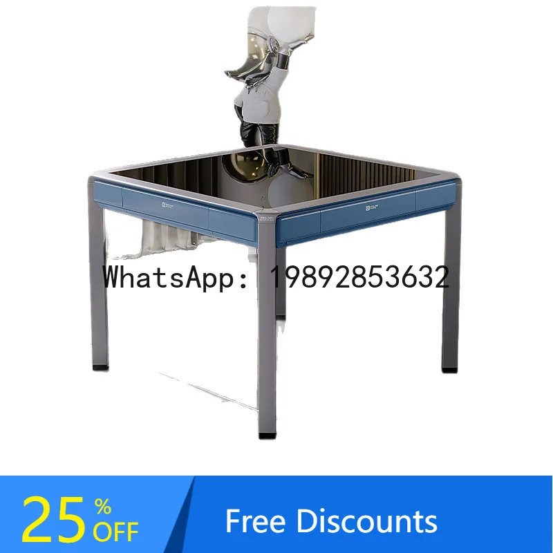 YFY Third Generation Small Whirlwind Silent New Model Rotary Wing Roller Coaster Push-Free Mahjong Machine Fully Automatic