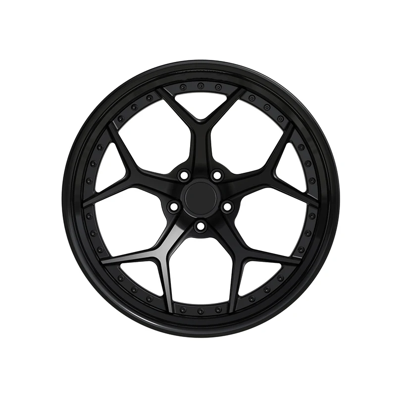 

Customized 2-Piece Forged Racing Car Wheels New Concave Design Lip For Passenger Cars