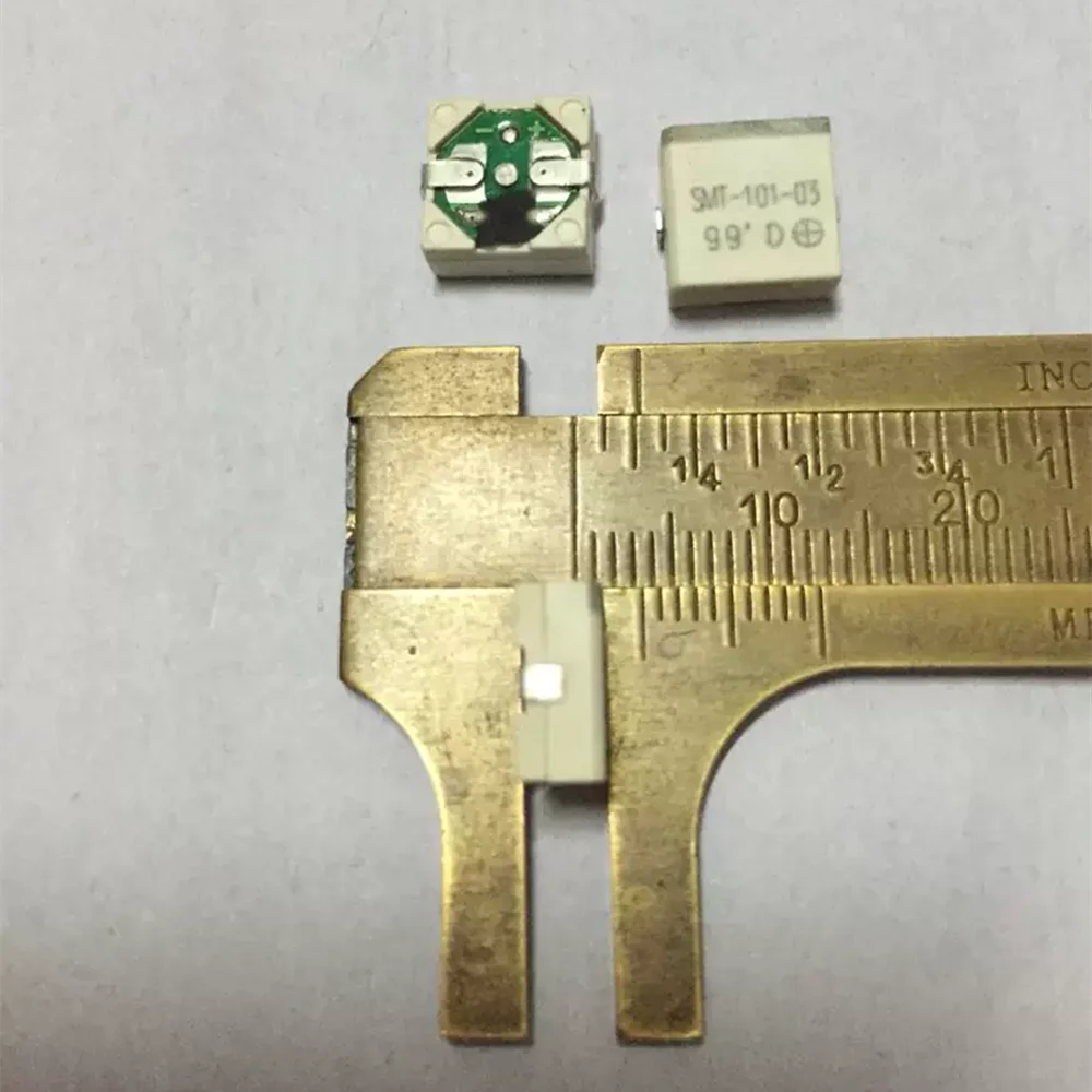 Original New 100% SMT-101-03 SMD Mounted Passive Electromagnetic Side Sound Buzzer Inductor 16-ohms