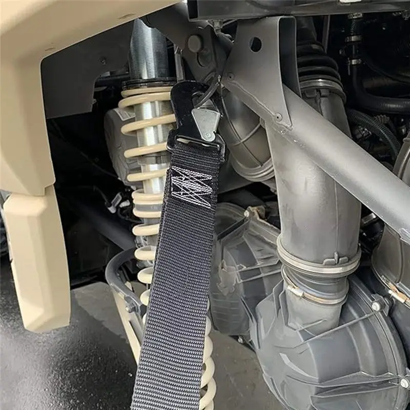 Durable-UTV Tie Down Hooks For CAN-AM Maverick X3 2017 2018 2019 2020 2021 2022