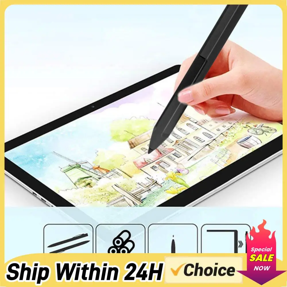 

Touch Stylus Pen 4096 Pressure Sensitive Active Capacitive Stylus Bluetooth-compatible for Lenovo Yoga 520 530 720 C730 C740 920