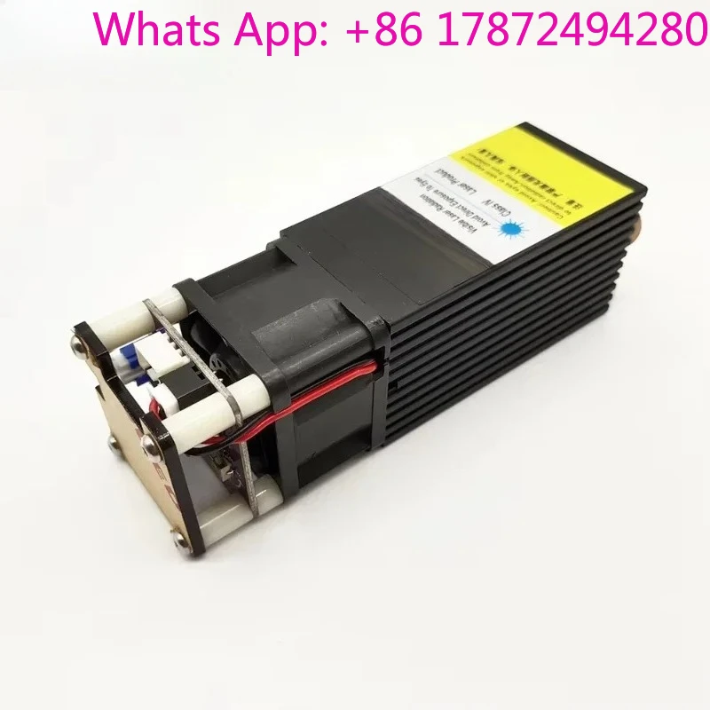 High Power 10/40W Laser Module, CNC Laser Engraving Cutting Module with PWM Control for 3D Printer & DIY Projects