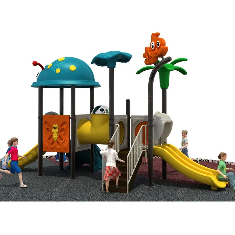 Factory Price Kids Slide Amusement Park Equipment Outdoor Playground