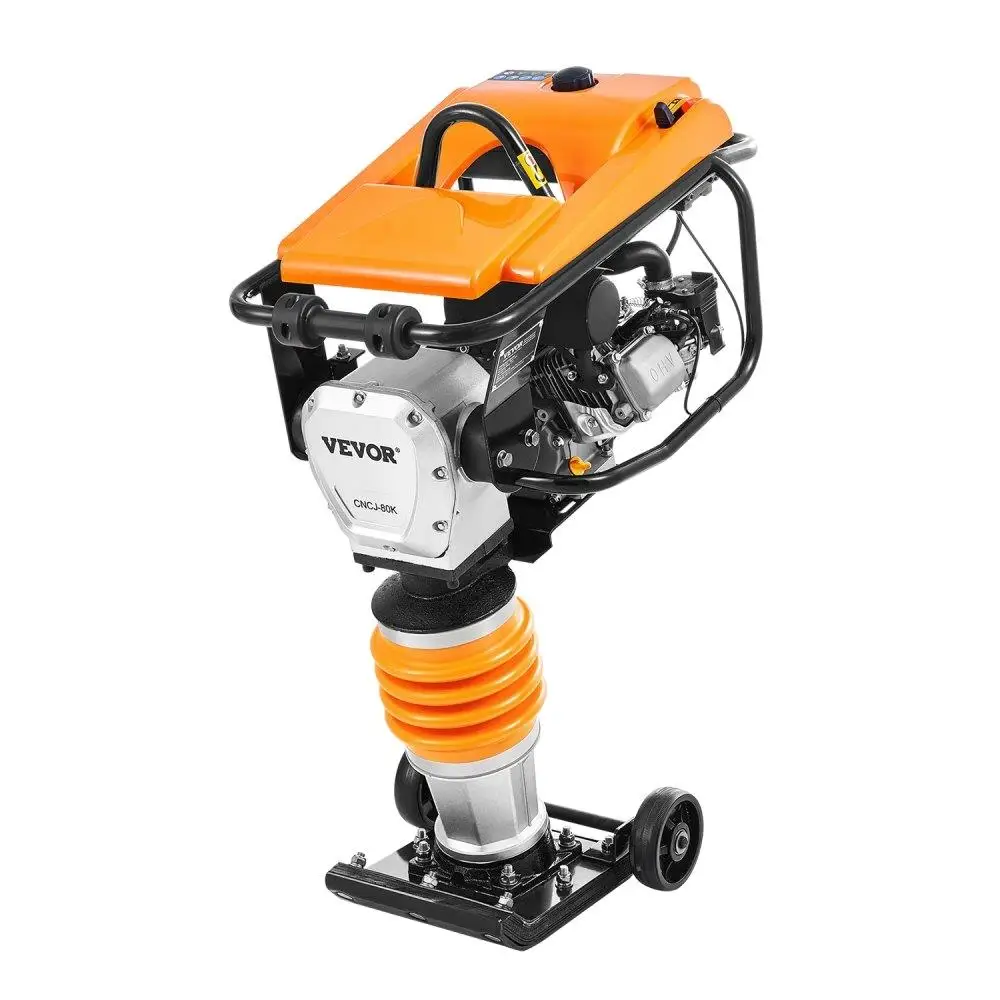 

Powerful 6.5 HP 196CC 4 Vibratory Rammer Tamper Compactor