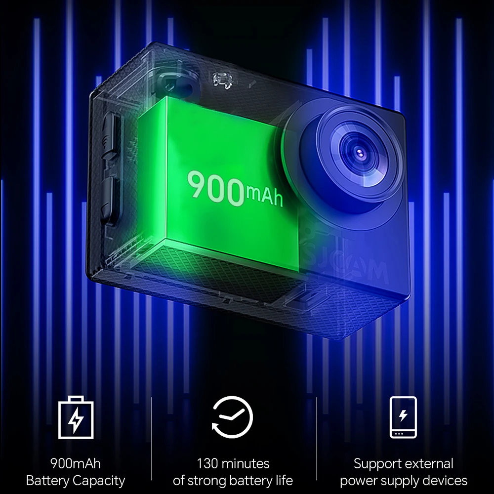 SJCAM SJ4000 Kids Action Camer - Outdoor Sport Activities For Kids recension och pris