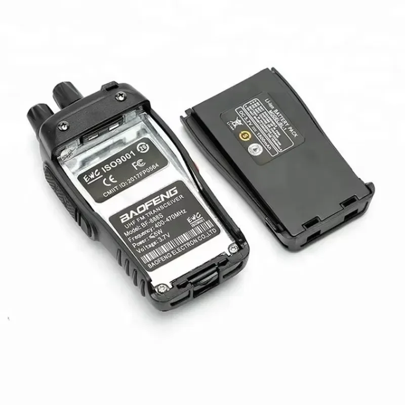BOLRZObl-1 Bf-888s walkie-talkie dual-band battery Baofeng 888s mobile radio rechargeable battery replacement