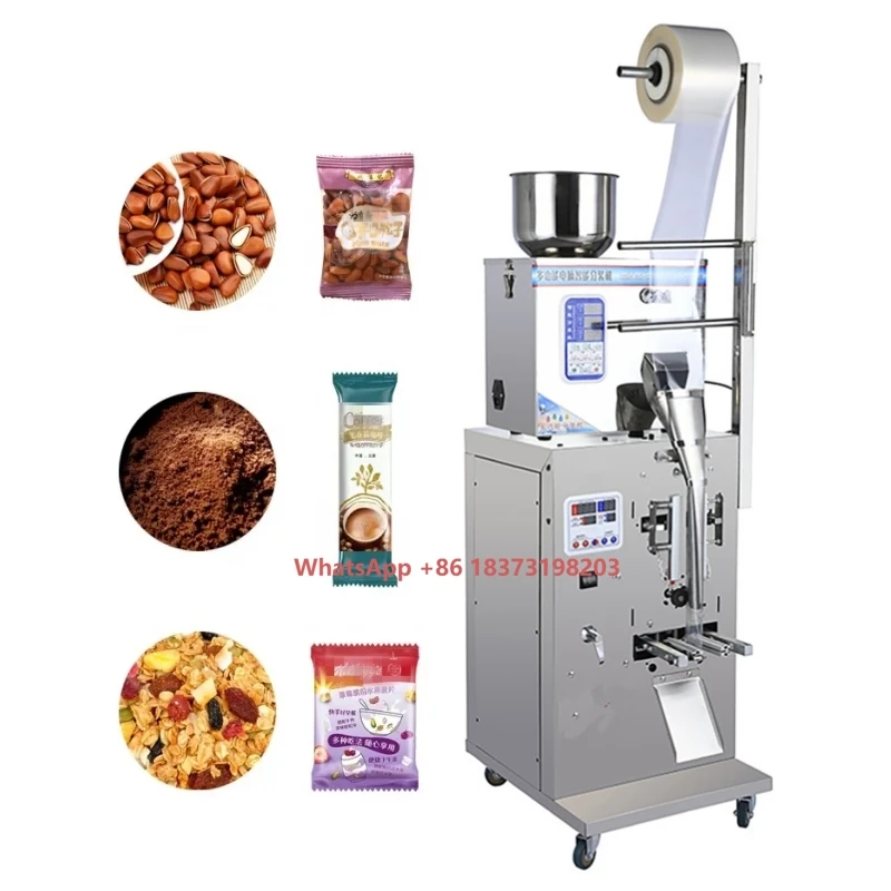 

BRENU Low Cost Automatic Coffee Powder 1g 5g Tea Bag Sugar Pepper Salt Spice Filling Multi-functional Packaging Machine Deposit