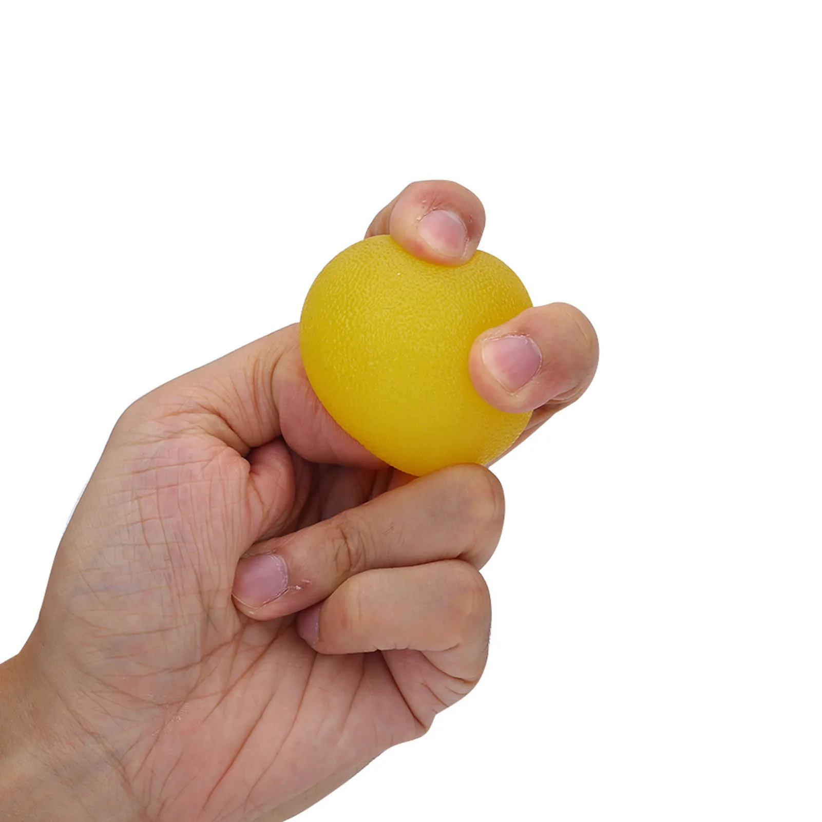 Silikon-Massageball, Fitness-Griffball, Stressabbau-Ball, Computer-Tastatur Fingerübungs-Massageball, Hüpfball – Detail 4