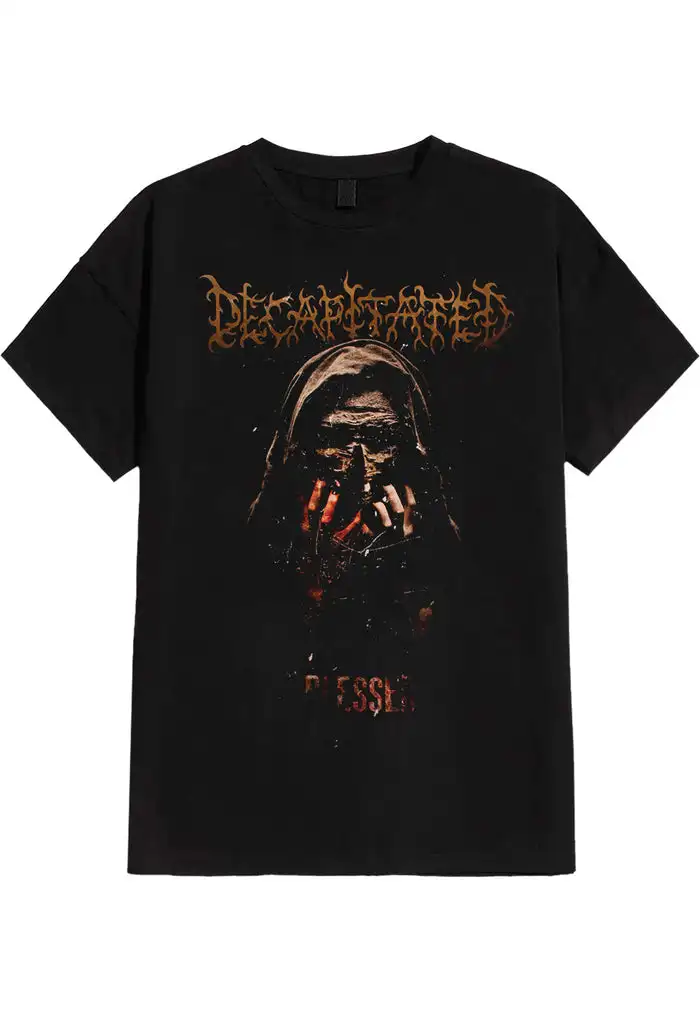 Decapitated - Blessed - T-Shirt unisex cotton tee