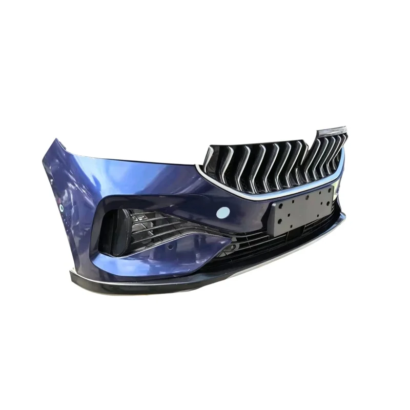 Automotive Body System EV Spare Parts Front Bumper for VOYAH FREE 2021 2022 2023 Used Headlamp Cooling Radiator Assembly