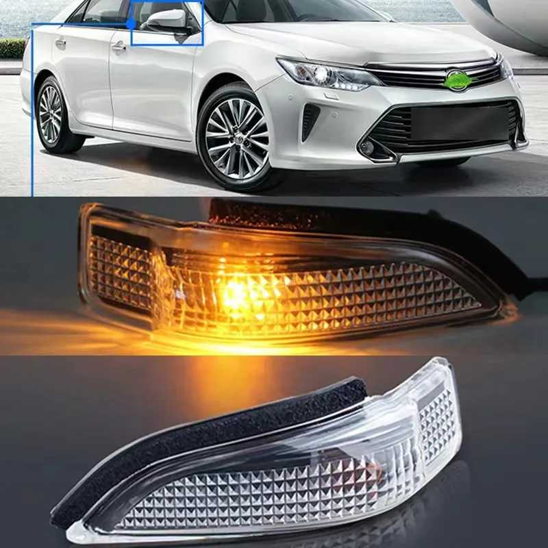 

For Toyota Camry Corolla Avalon Yaris Prius C Venza Altis Vios Mirror Turn Signal Light Indicator Lamp 81740-52050 81730-52100