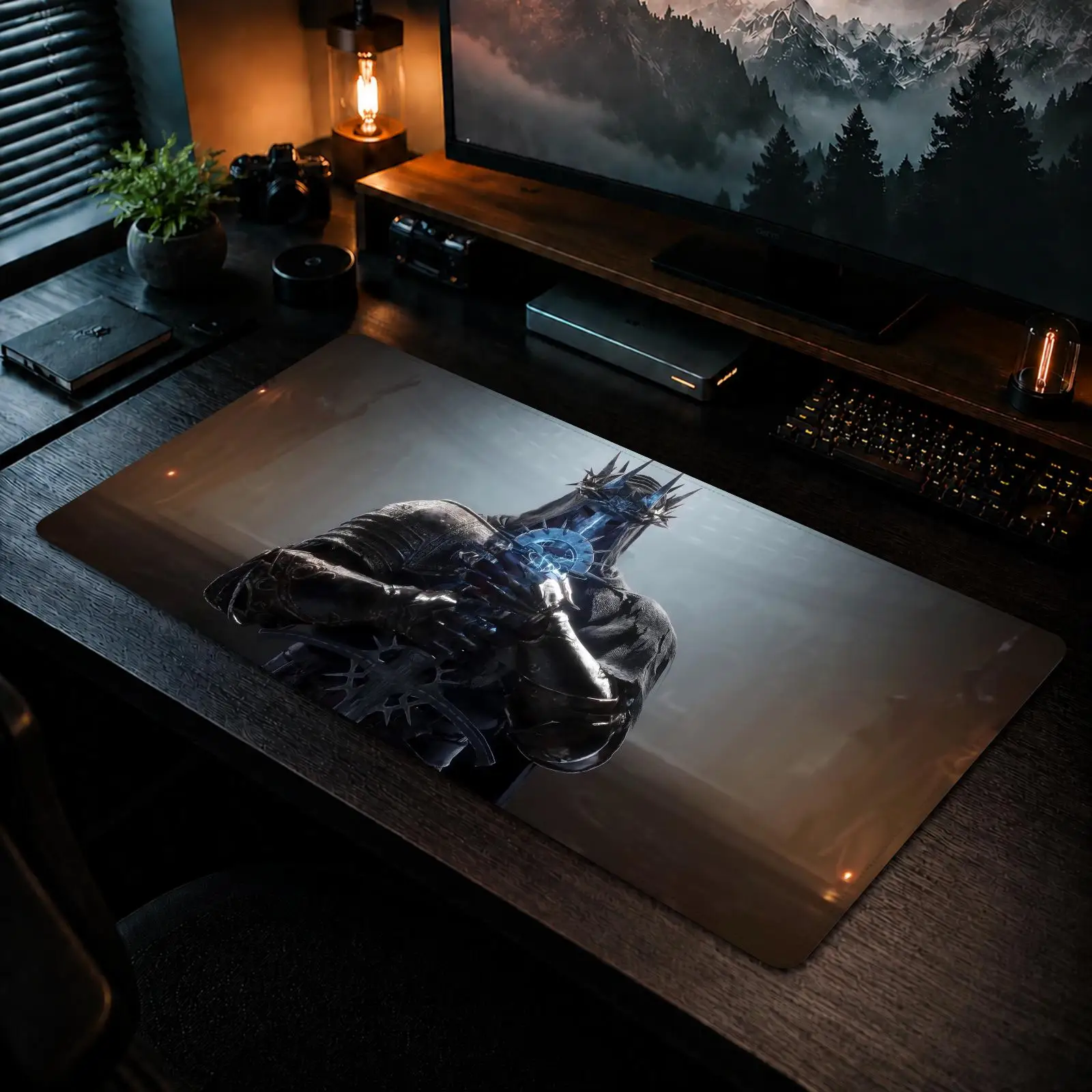 Alfombrilla de ratón Lords Of The Fallen II, alfombrilla antideslizante para oficina y juegos, alfombrilla de ratón Diy, alfombrilla grande para teclado de juego, overlock
