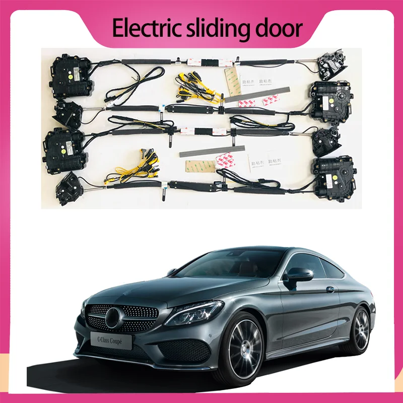 For Lexus ux Smart Auto Electric Suction Door Lock Automatic Soft Close Door Super Silence Vehicle Door