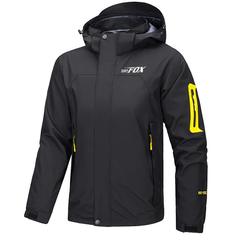 DIRTFOX 사이클링 윈드 브레이커 Chaqueta MTB 자전거 방풍 코트 오토바이 남... - 1