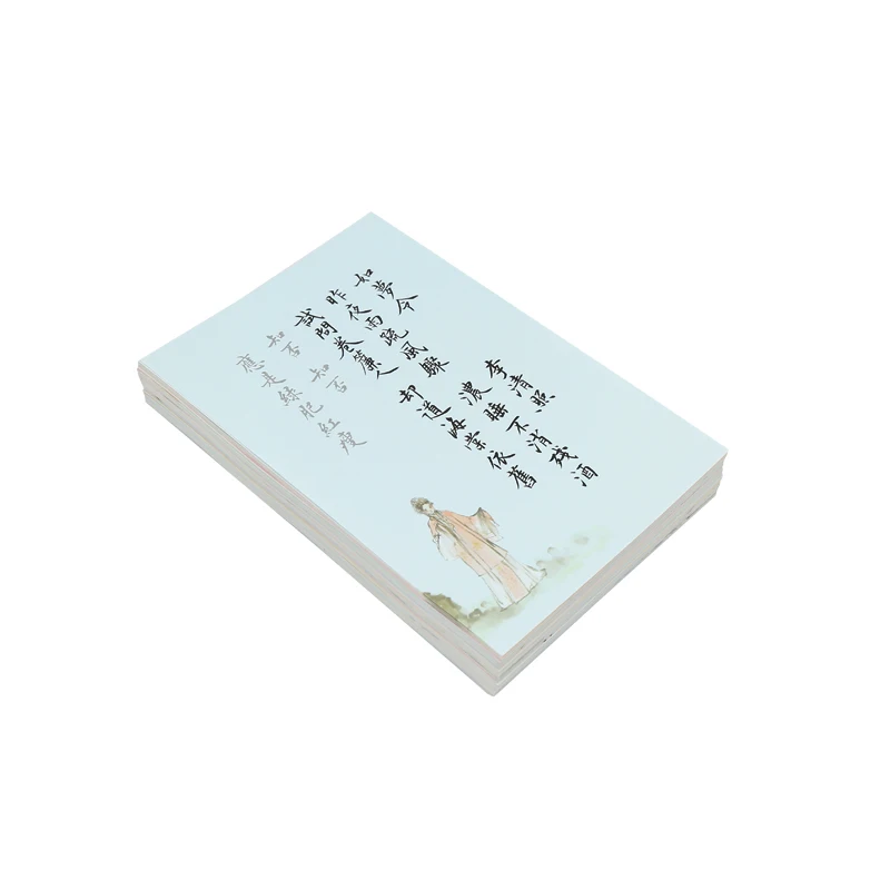 

Chinese Tradtional Poem Copybook Small Regular Script Calligraphie Copybook Chinese Calligraphy Practice Copybook Books for Kids