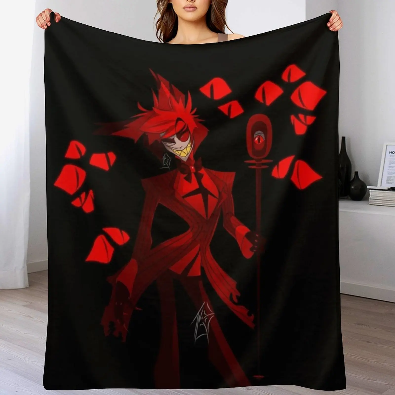 

Alastor Throw Blanket Kid'S decorative blankets and throws Decoratives Blankets