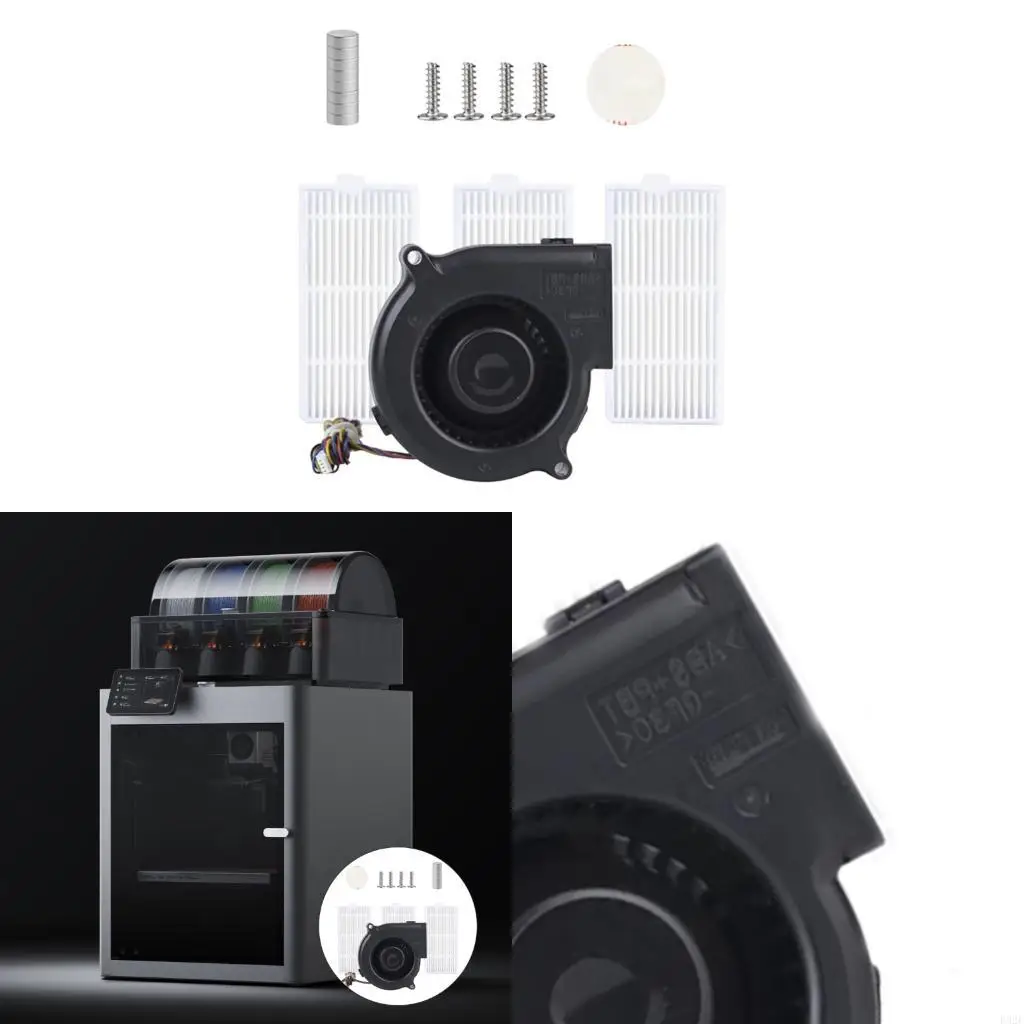 F92F Fan and Filter Replacement for Routine Ventilation Service