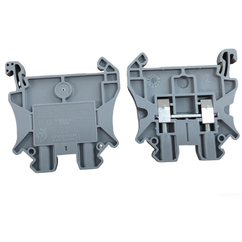 3044076/3044089 UT 2.5 BU - Feed-through Terminal Block Brand New Genuine Original Product In Stock