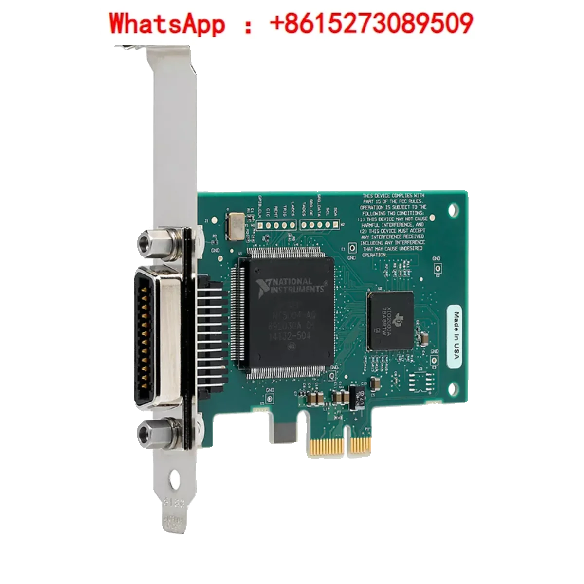 New NI PCI-8431/2/4/8/16 Data Acquisition Card (RS485 and RS422)