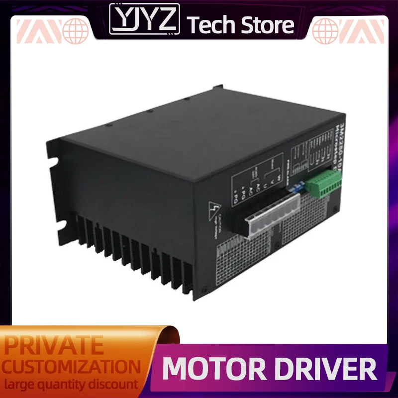 Imagem -02 - Motorista Trifásico Digital do Motor Deslizante Dsp 3dm228010a Etapa 110130 220v 3dm2283