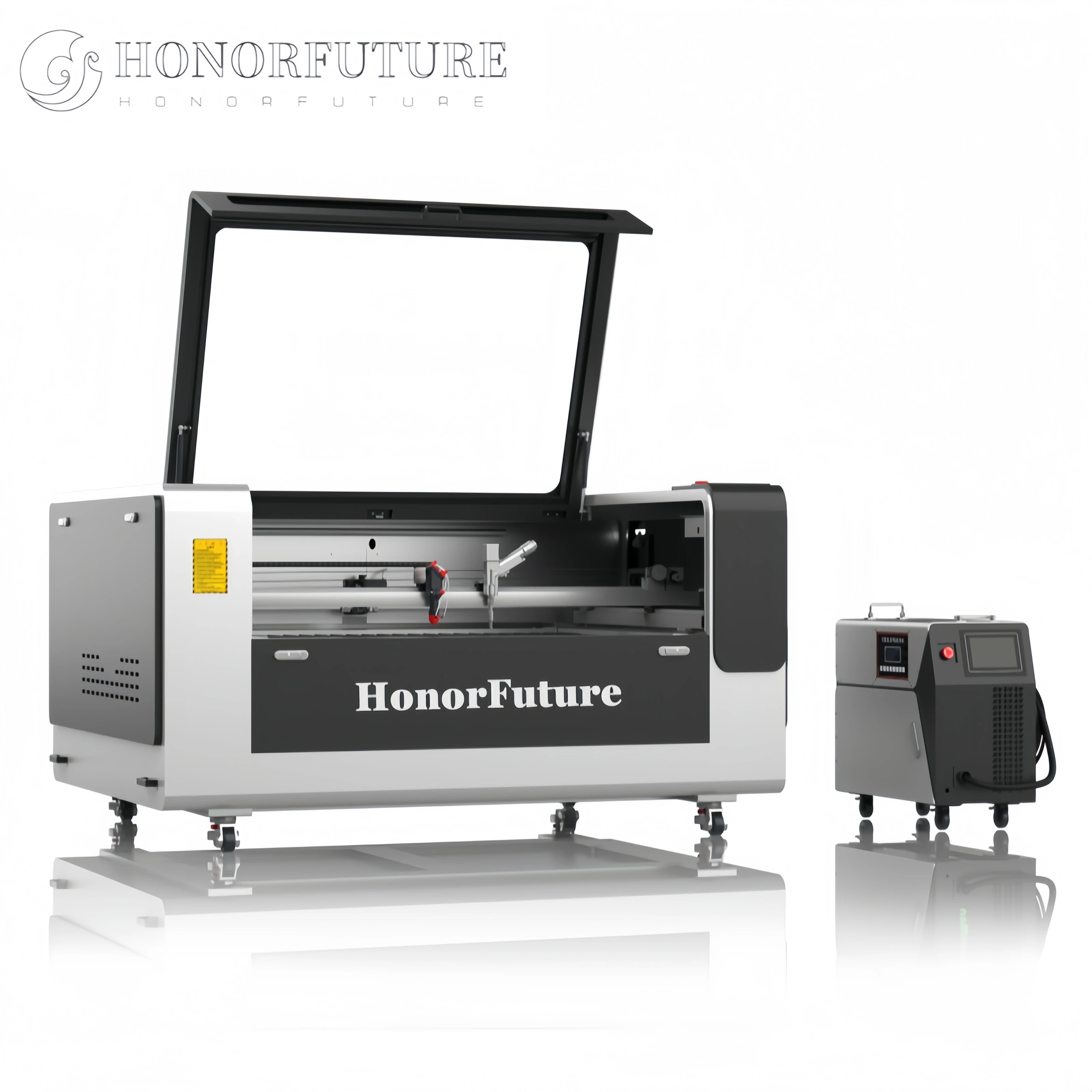 Professional Latest Product 1500W+150W 1390 9-in-1 Fiber Laser Cutting Machine and Welding Machine CNC Tools Sale High Stability