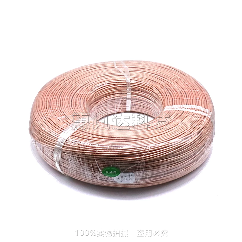 RG316D Double Shielded High Temperature RF Coaxial Cable SFF-50-1.5-2 for Reliable Signal Transmission