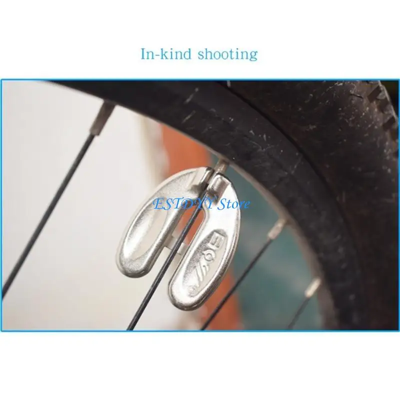 G6DE Universal Bike Carbon Steel Spoke Tool for 3.5mm/0.137" Nipples
