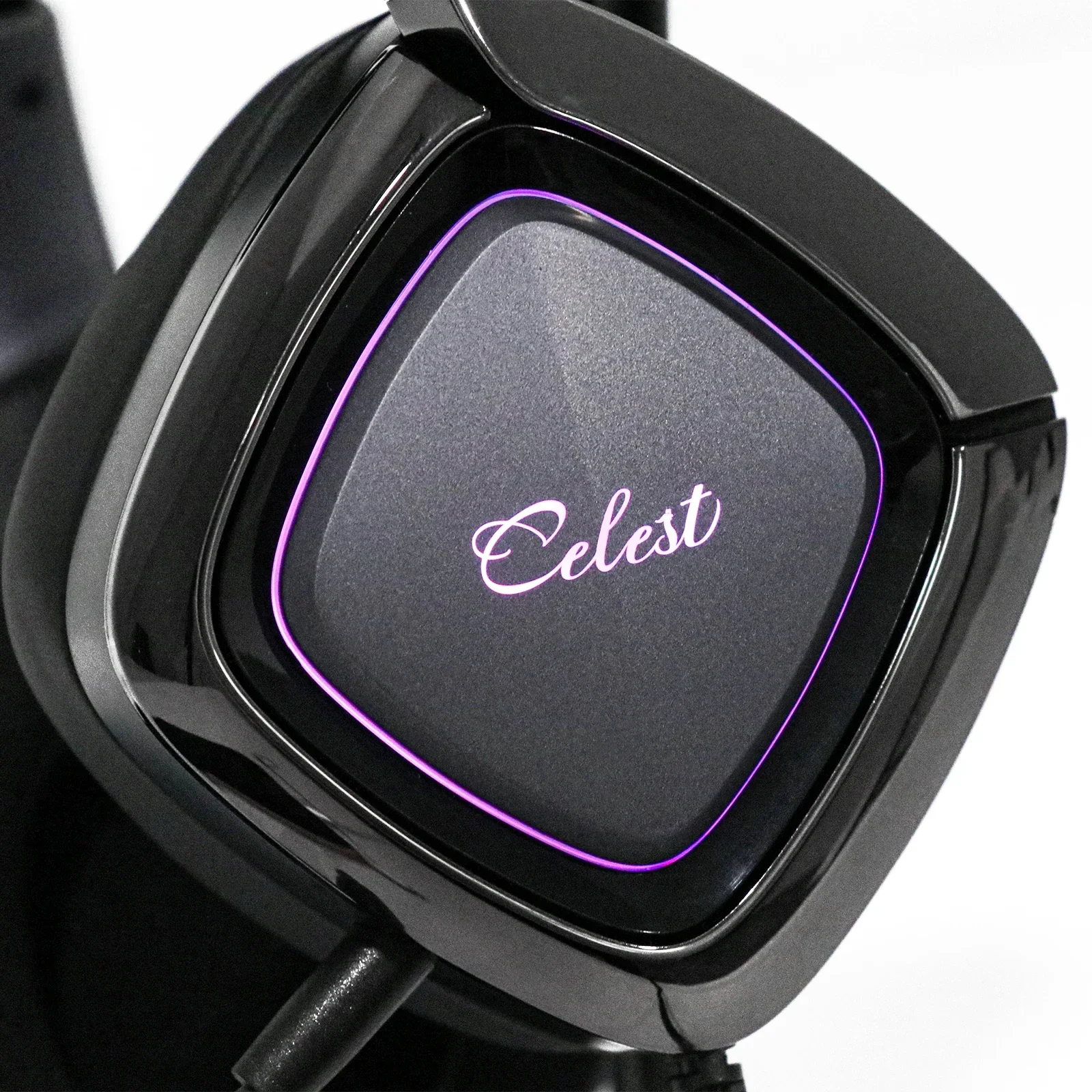 Kinera Celest Ogryn Headphone Gaming Driver Besar 50Mm Headphone Gaming Over-Ear Berkabel untuk Musisi Audiophiles