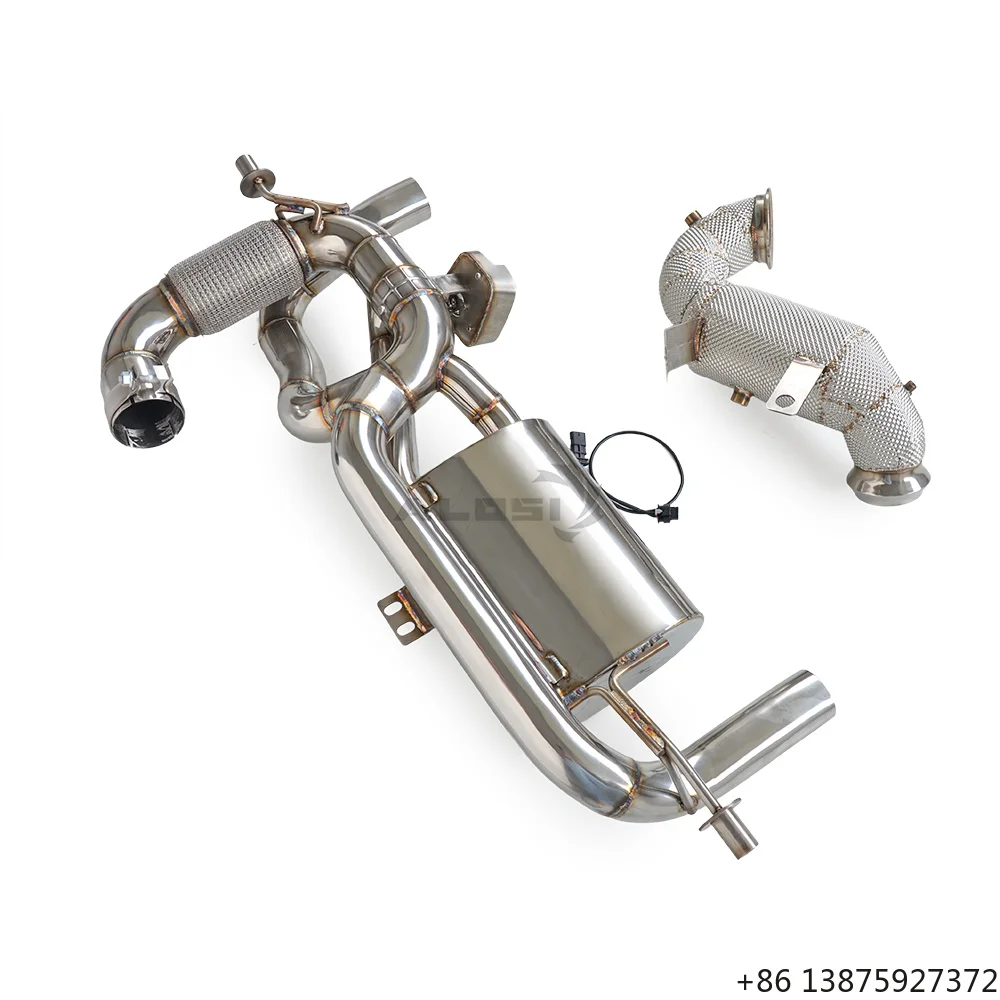 

Sonicdiy 2.0mm SS Valvetronic Cat-Back Exhaust for Lotus Emira 2.0T 2021-2025 OEM Valve Retained 3 Year Warranty