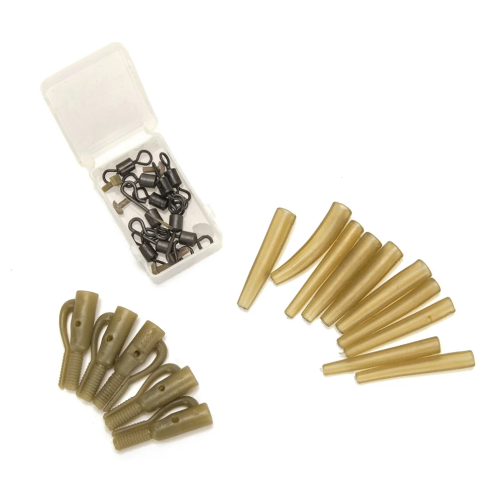 50 قطعة/المجموعة التغيير السريع الهيلي كم الخرز اكسسوارات مجموعة ABS يدور الذيل الأكمام Chod هليكوبتر تلاعب مجموعة لصيد الأسماك #5