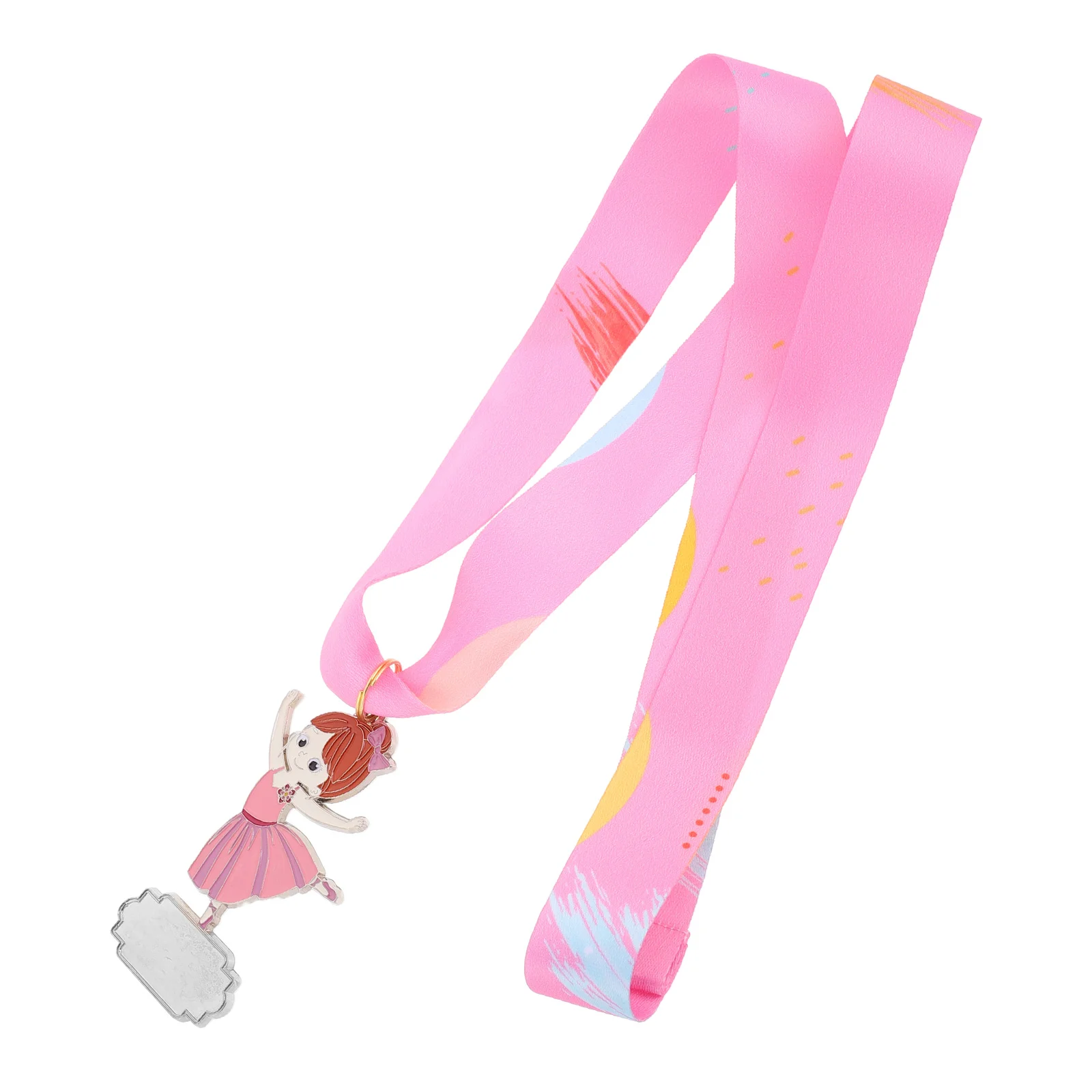 

Dance Competition Medals Silver Trophy Ribbons for Students Awards Kindergarten Classroom Plaques Sports Winner Kids