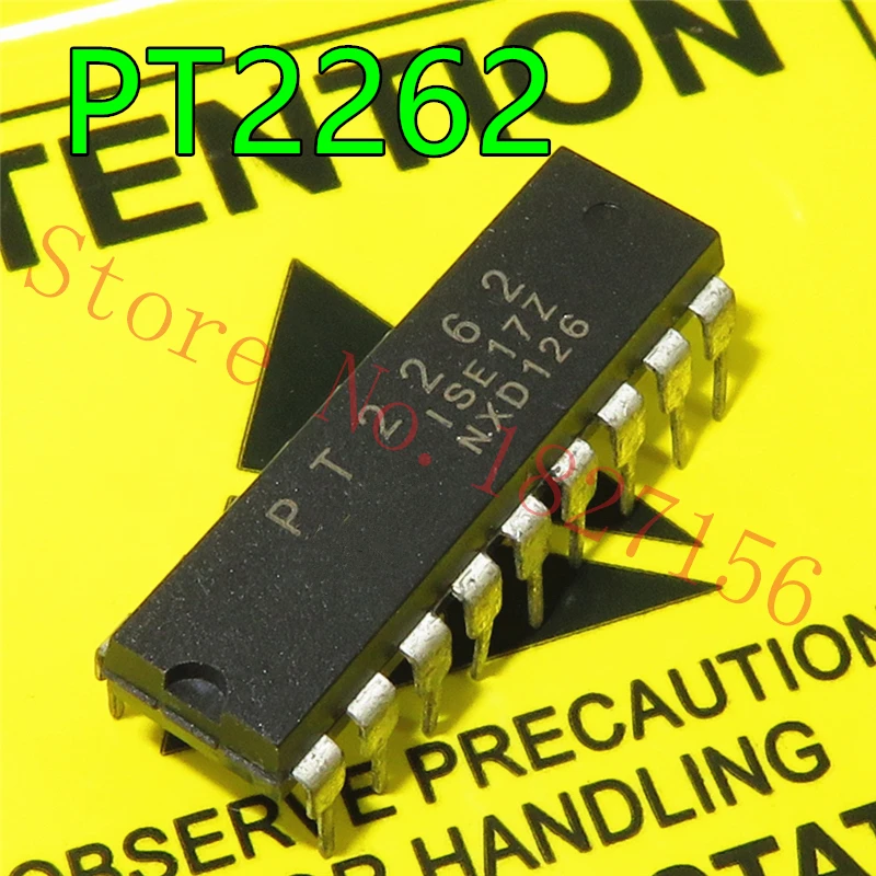 1pcs/lot PT2262 DIP-18 Encoding decoder IC new original