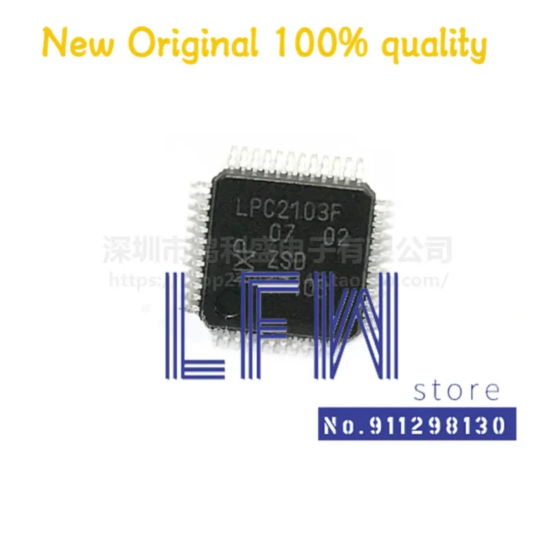 

5 шт./партия LPC2103FBD48 LPC2103F LPC2103 искусственная микросхема 100% новая и оригинальная деталь