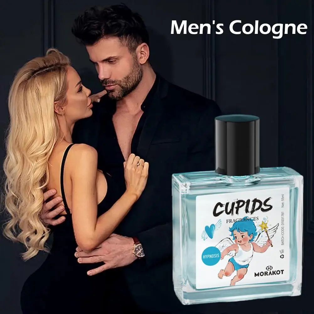 60ml ผู้ชายกามเทพน้ําหอมฟีโรโมน Flirtation Arabian Lasting Cologne ฟีโรโมนคุณภาพสูงสําหรับสตรีและผู้ชายของขวัญ