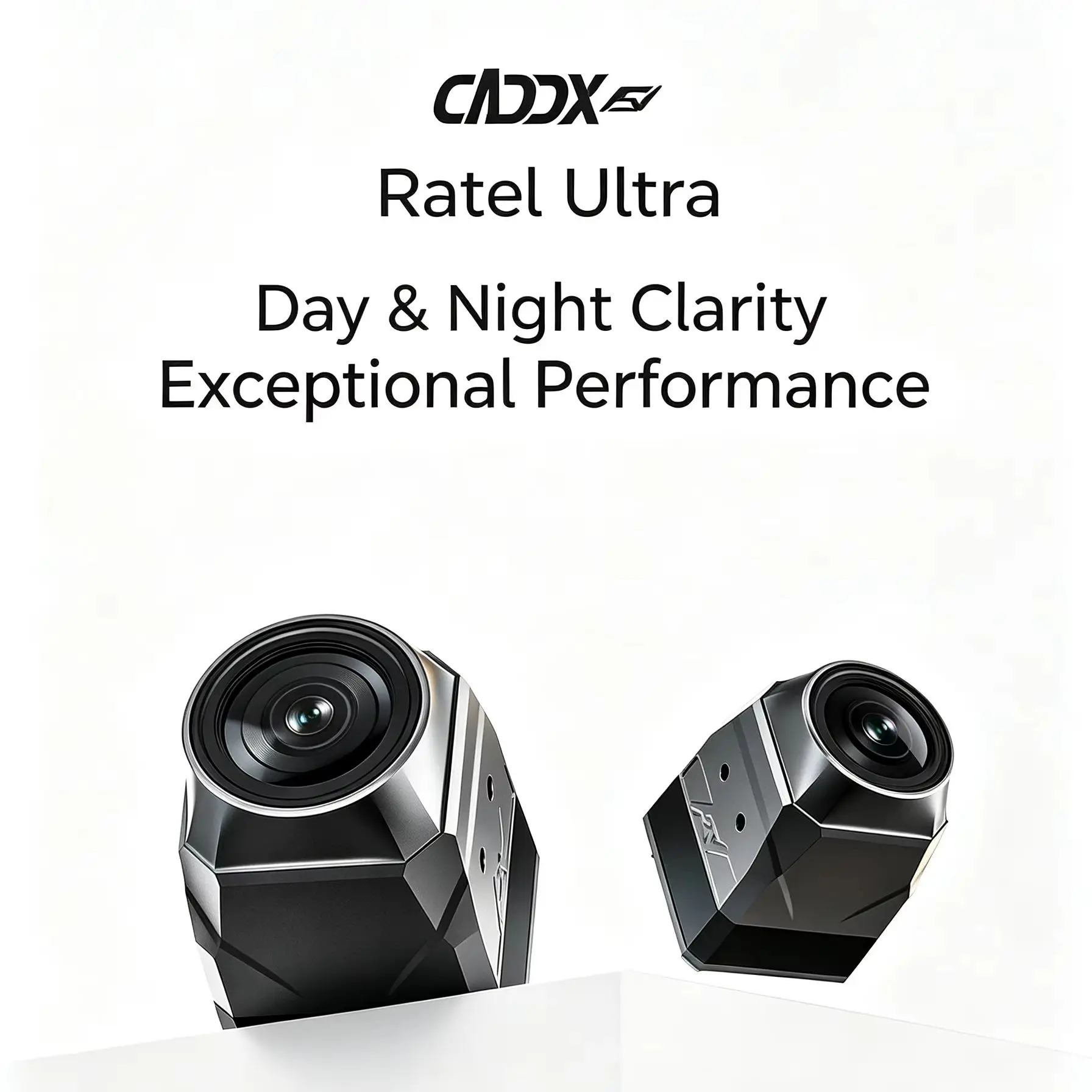 CADDXFPV Ratel Ultra Analog FPV Camera 1200TVL 1/1.8