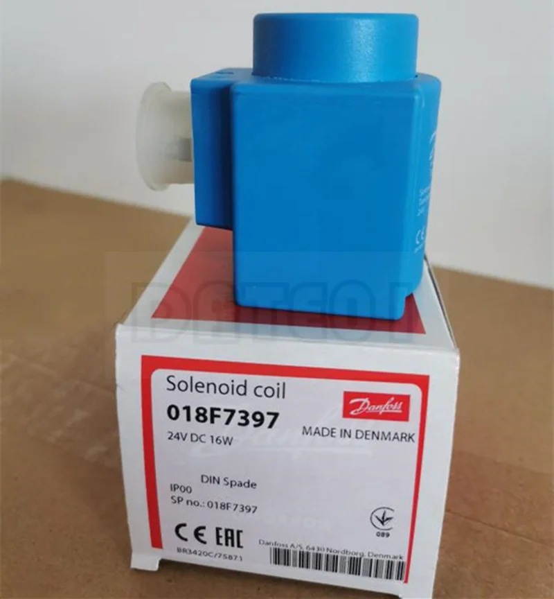 Электромагнитная катушка 018F7397 BB024DS DC24V 16W DANFOSS