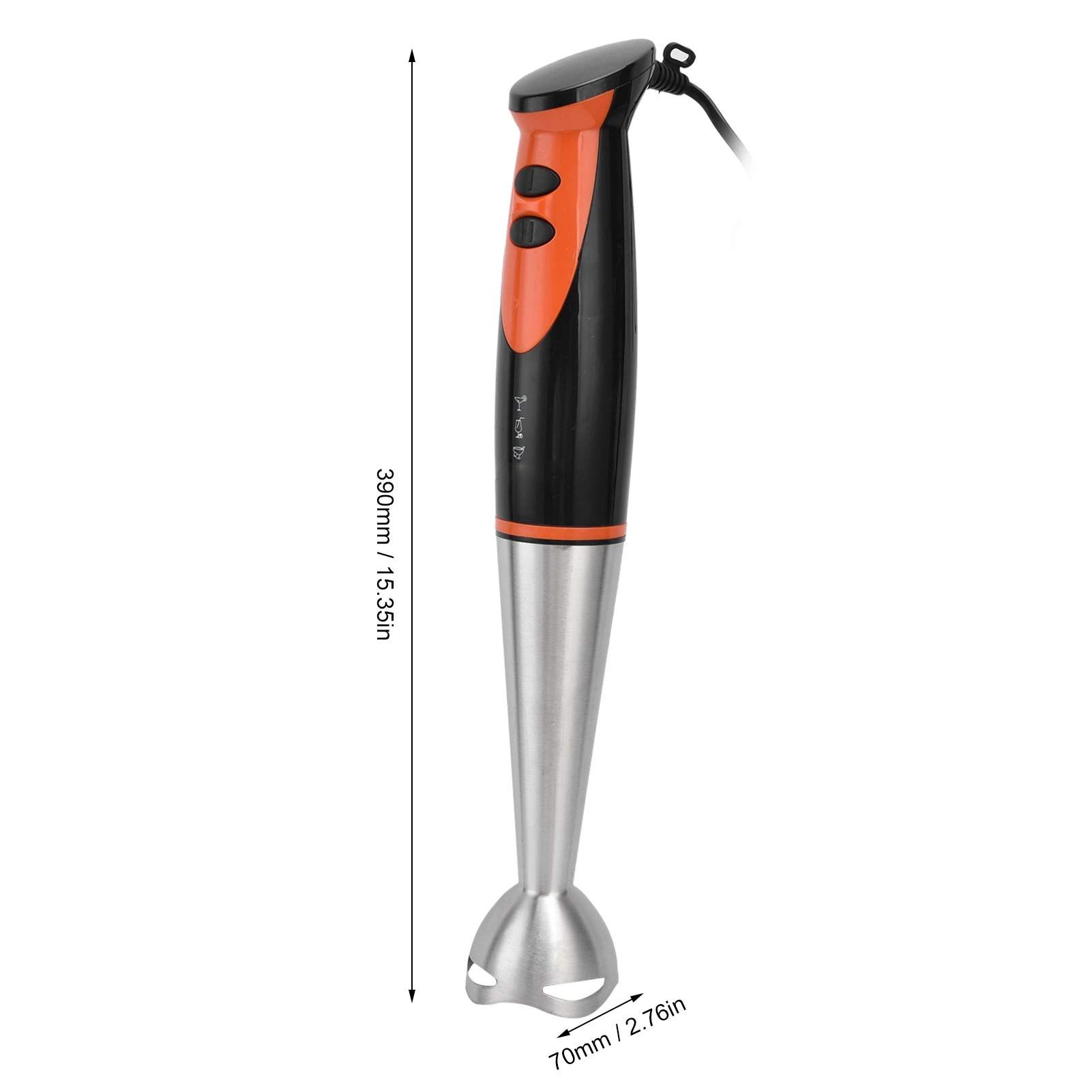 Electric Blender Electric Mixer Electric Handheld Blender Food Mixer Eggbeater Food Processor Kitchen Appliance Handheld Blender - view 6